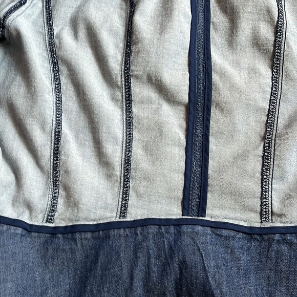 WHBM Denim Jacketet - Size 14 - Picture 14 of 14